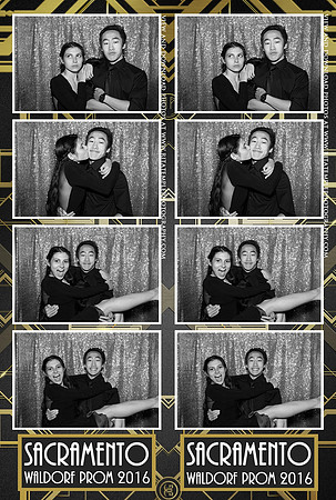 Sacramento Prom Photo Booth Rentals