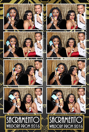 Sacramento Prom Photo Booth Rentals