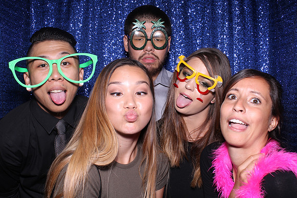 Photo Booth Rentals at The Blue Goose