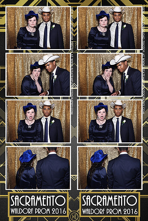Sacramento Prom Photo Booth Rentals