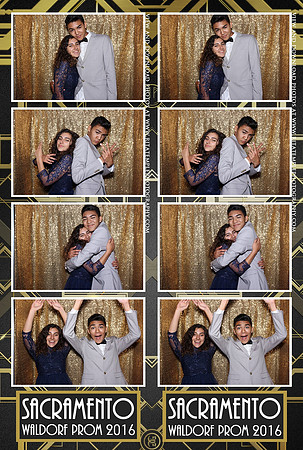 Sacramento Prom Photo Booth Rentals