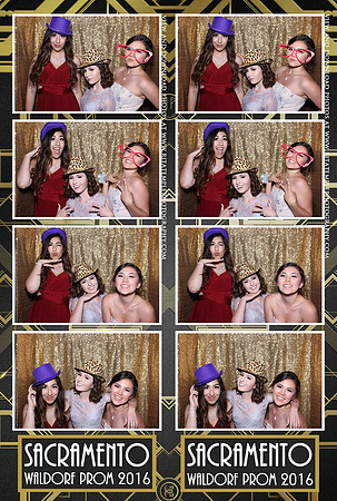 Sacramento Prom Photo Booth Rentals