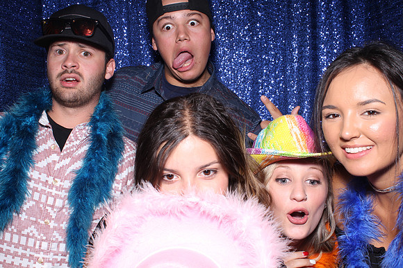 Photo Booth Rentals at The Blue Goose