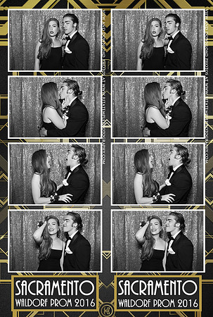 Sacramento Prom Photo Booth Rentals