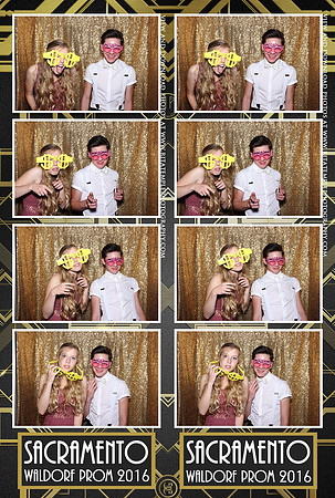 Sacramento Prom Photo Booth Rentals