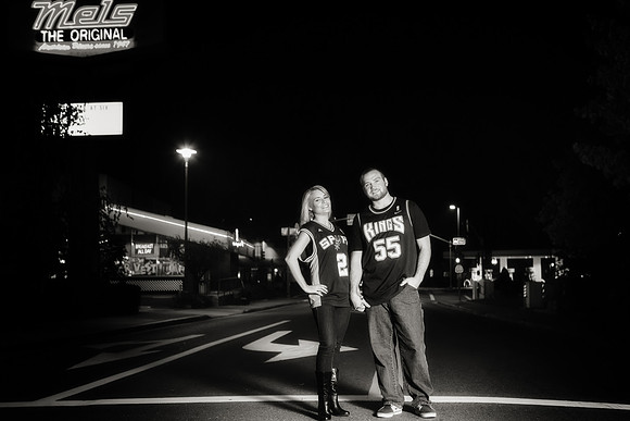 Sacramento Engagement Photos