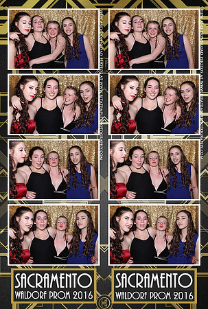 Sacramento Prom Photo Booth Rentals