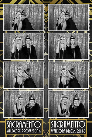Sacramento Prom Photo Booth Rentals