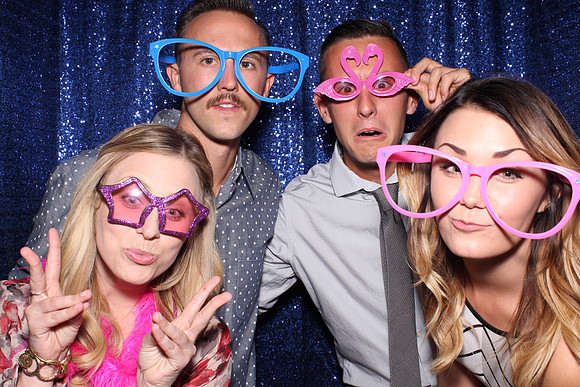 Photo Booth Rentals at The Blue Goose