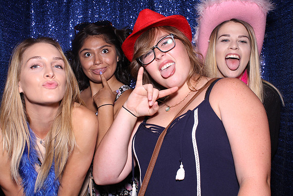 Photo Booth Rentals at The Blue Goose