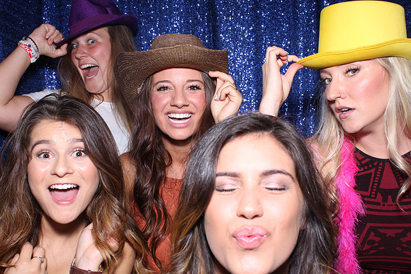 Photo Booth Rentals at The Blue Goose