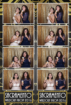 Sacramento Prom Photo Booth Rentals