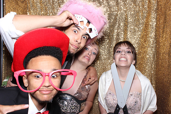 Sacramento Prom Photo Booth Rentals