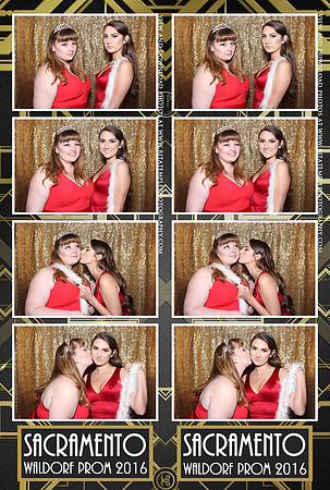 Sacramento Prom Photo Booth Rentals