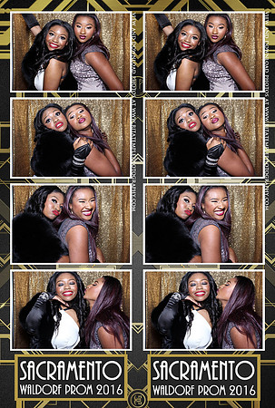 Sacramento Prom Photo Booth Rentals
