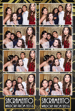 Sacramento Prom Photo Booth Rentals