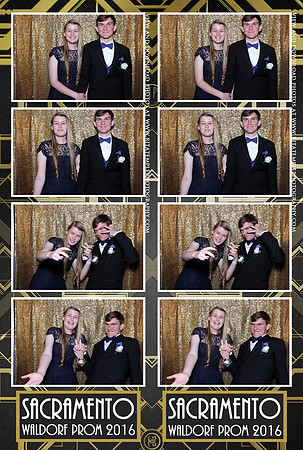 Sacramento Prom Photo Booth Rentals