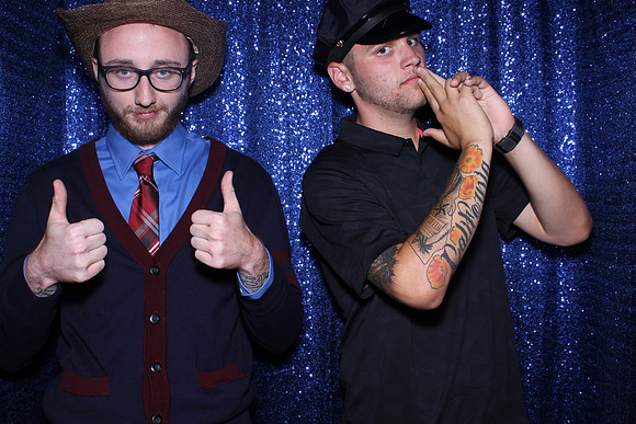 Photo Booth Rentals at The Blue Goose