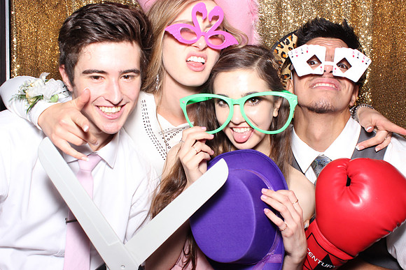 Sacramento Prom Photo Booth Rentals