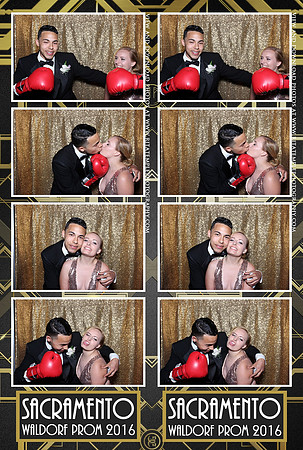Sacramento Prom Photo Booth Rentals