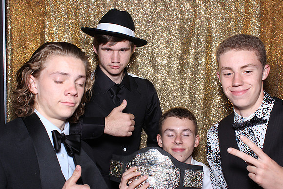 Sacramento Prom Photo Booth Rentals