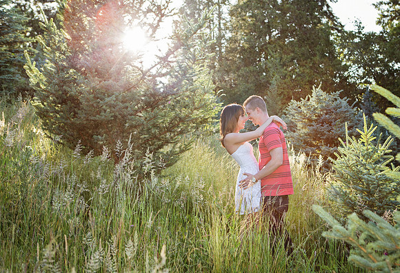 Apple Hill Engagment Photos