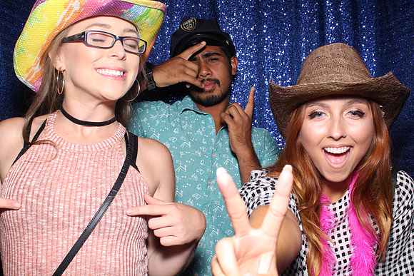 Photo Booth Rentals at The Blue Goose