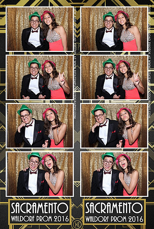 Sacramento Prom Photo Booth Rentals