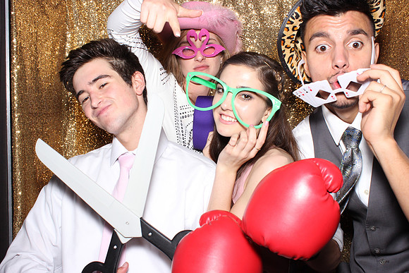 Sacramento Prom Photo Booth Rentals