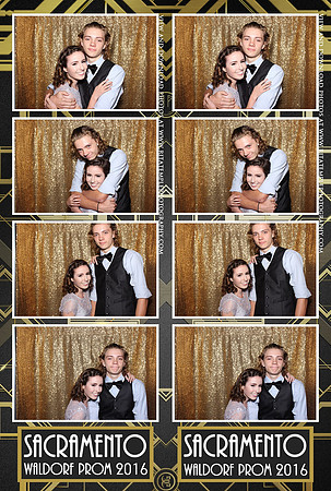 Sacramento Prom Photo Booth Rentals