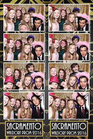 Sacramento Prom Photo Booth Rentals