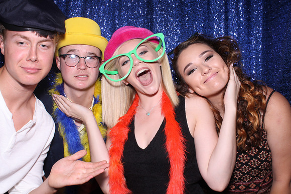 Photo Booth Rentals at The Blue Goose