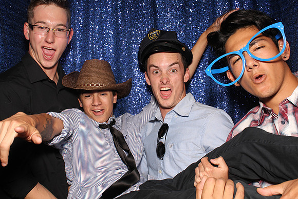 Photo Booth Rentals at The Blue Goose