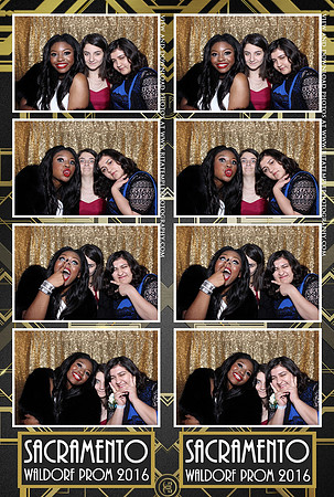 Sacramento Prom Photo Booth Rentals