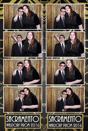 Sacramento Prom Photo Booth Rentals