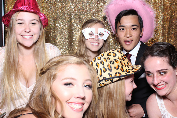 Sacramento Prom Photo Booth Rentals
