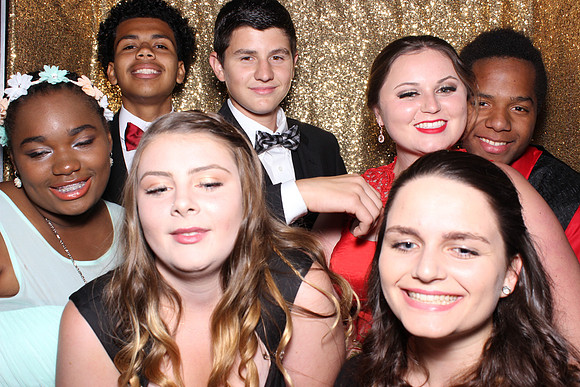 Sacramento Prom Photo Booth Rentals