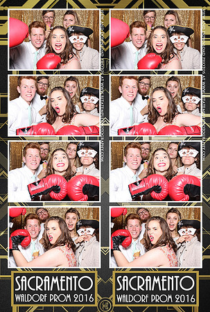 Sacramento Prom Photo Booth Rentals