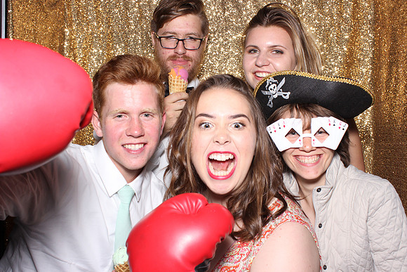 Sacramento Prom Photo Booth Rentals