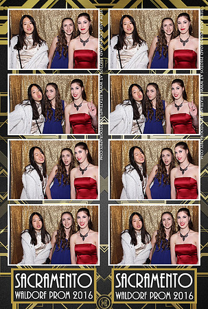 Sacramento Prom Photo Booth Rentals