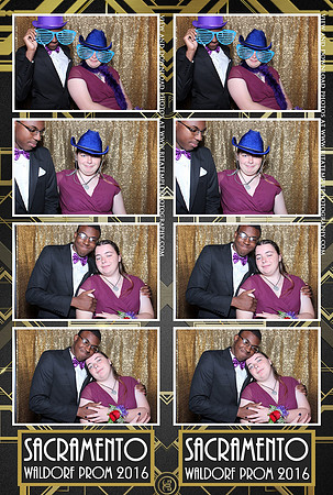 Sacramento Prom Photo Booth Rentals