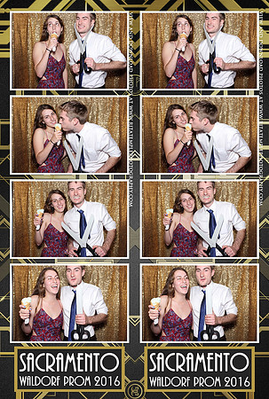 Sacramento Prom Photo Booth Rentals