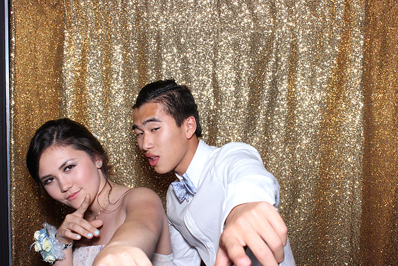 Sacramento Prom Photo Booth Rentals