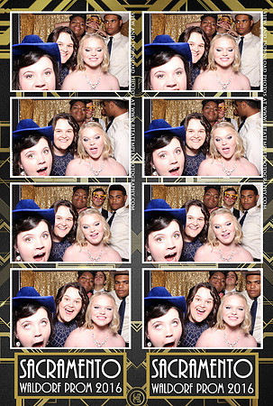 Sacramento Prom Photo Booth Rentals