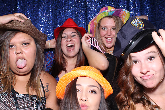 Photo Booth Rentals at The Blue Goose