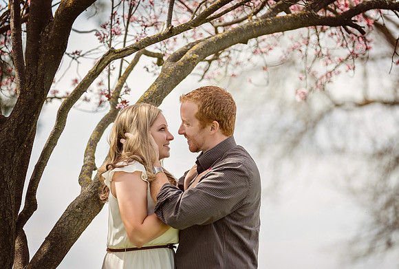 Country Themed Engagement Photos