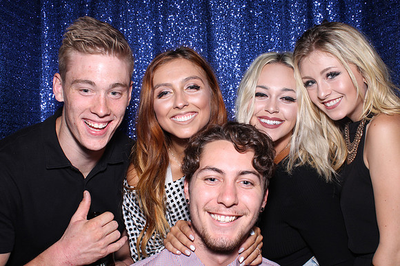 Photo Booth Rentals at The Blue Goose