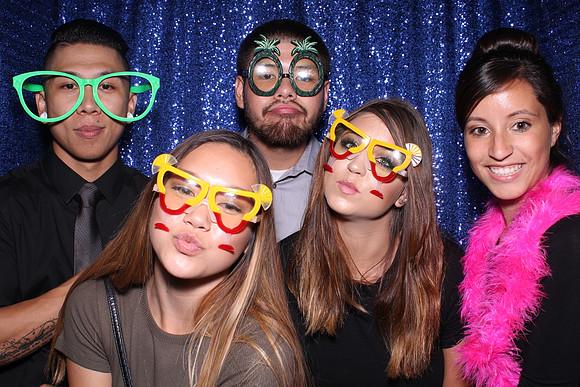 Photo Booth Rentals at The Blue Goose
