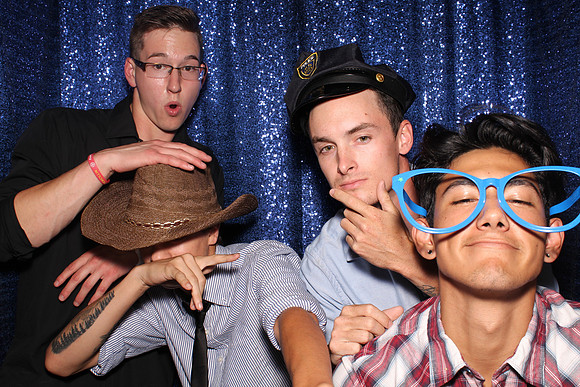 Photo Booth Rentals at The Blue Goose