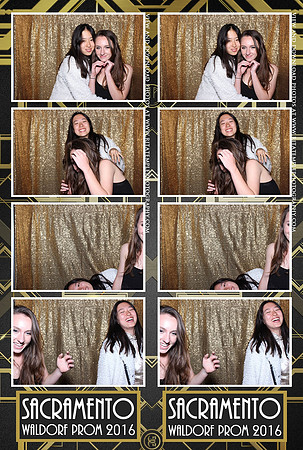 Sacramento Prom Photo Booth Rentals